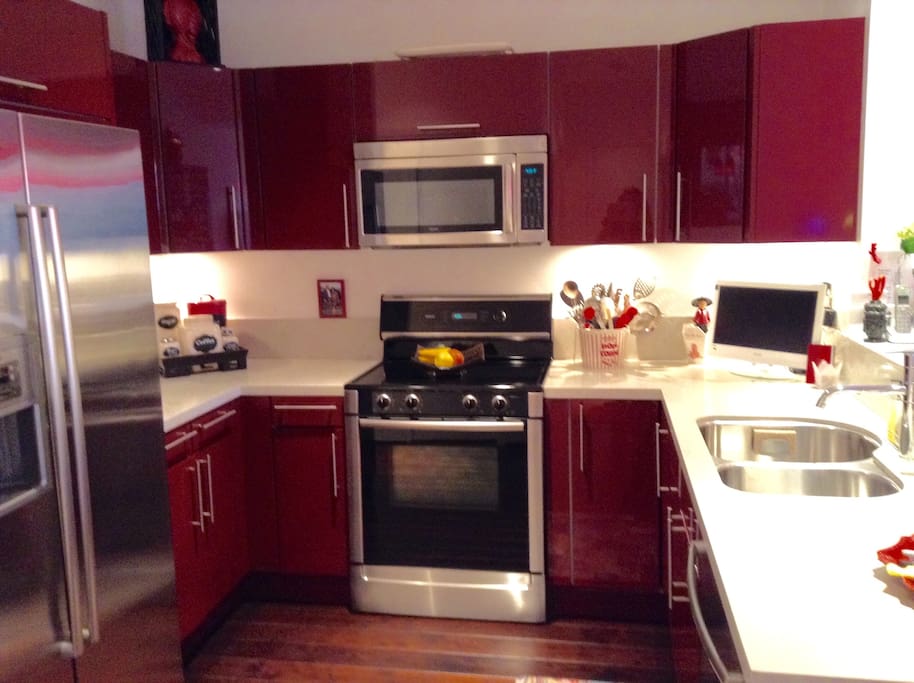 Modern kitchen