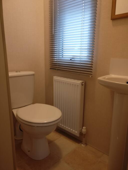 En-suite Toilet and sink