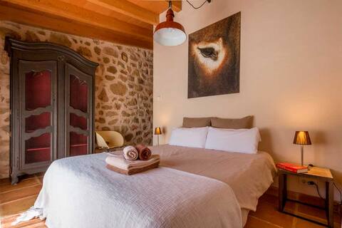 Agriturismo and Casa Rural Refugio Marnes room 2