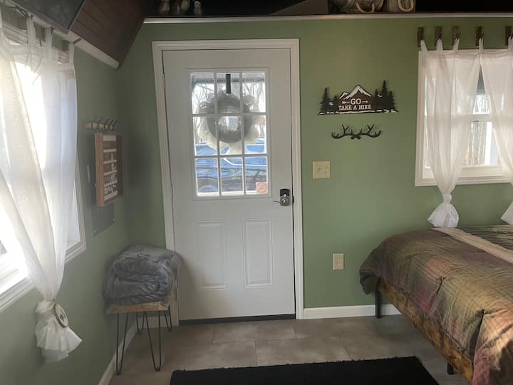 Bedroom area