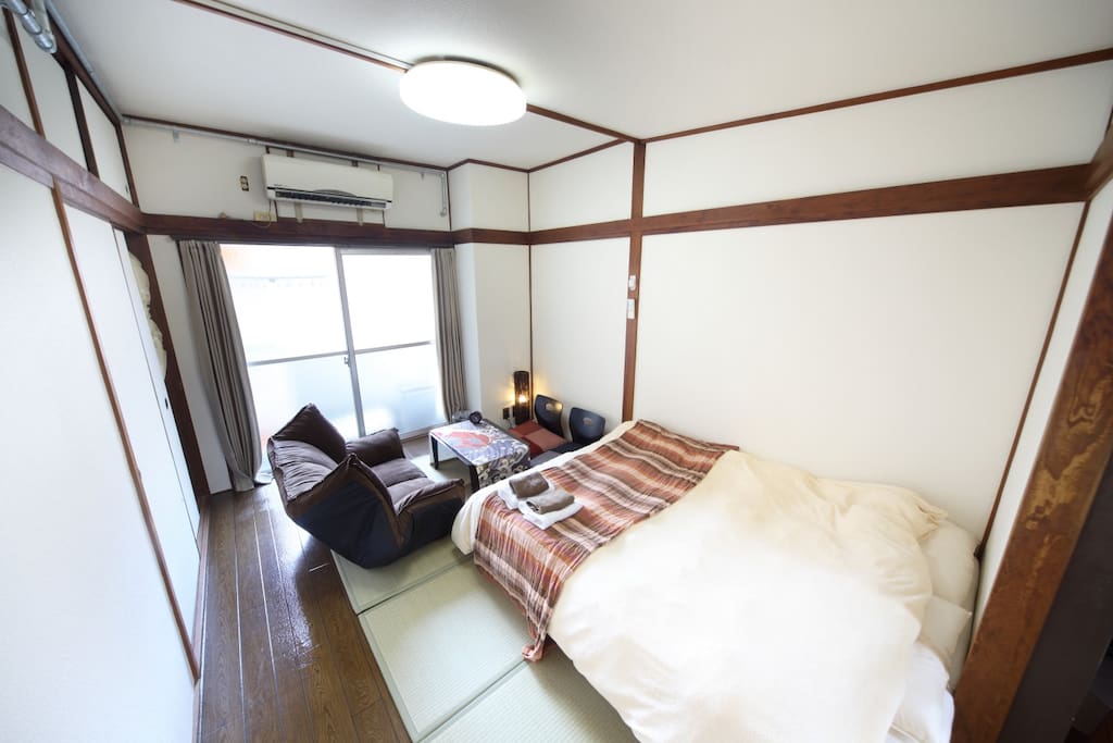 Cozy bedroom