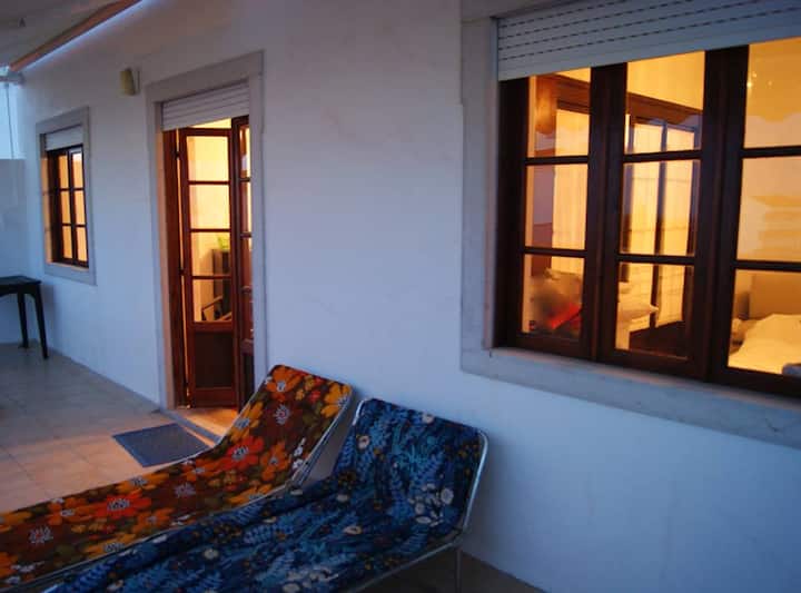 Train Station & City Center  Sunshine Penthouse - Tavira