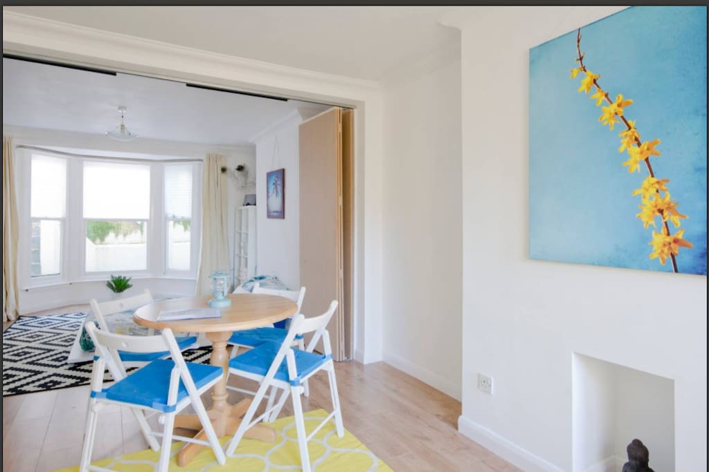 Table and Chairs for Dining