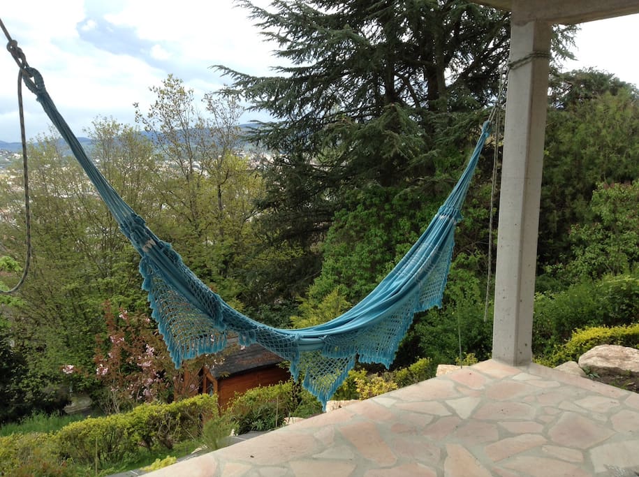 Envie de farniente dans un hamac