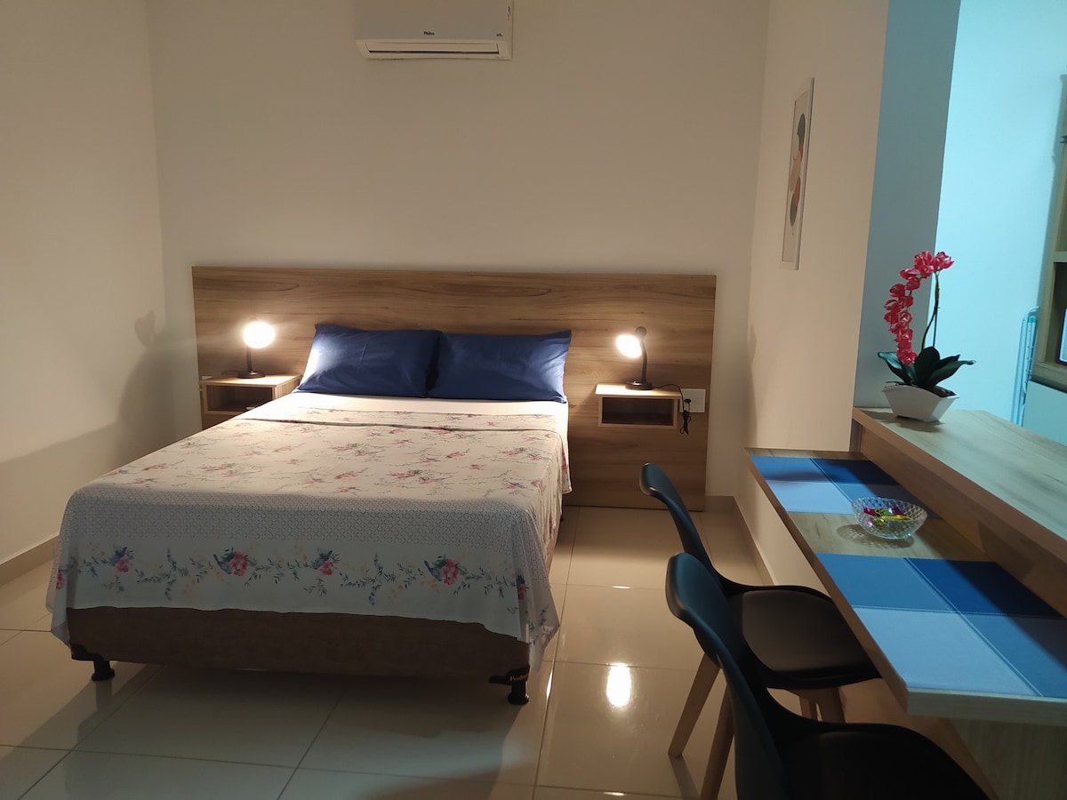 Popular Airbnb listing: 1st Full Couple Apt, 50 meters from the beach, S Sebastião in São Sebastião