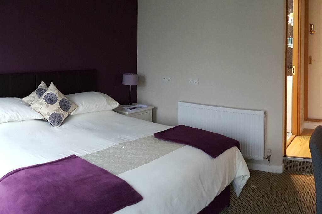 Double Room Set-Up