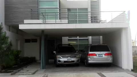 Private new fracc house, ideal families or groups
