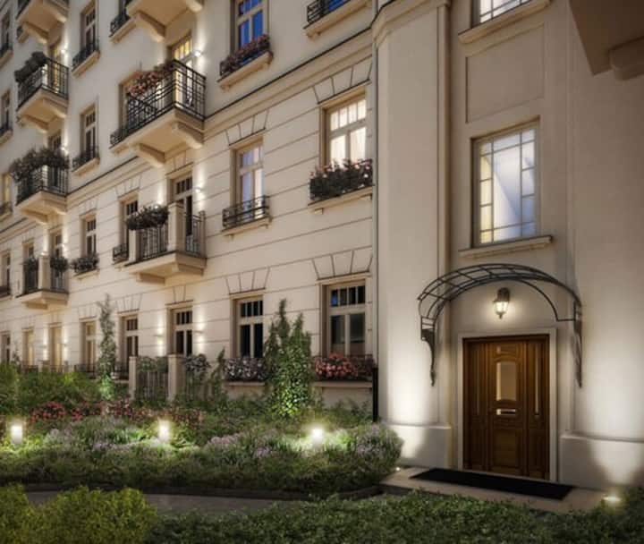 Warsaw City Centre Hoża 50 Apartments for Rent in Warszawa