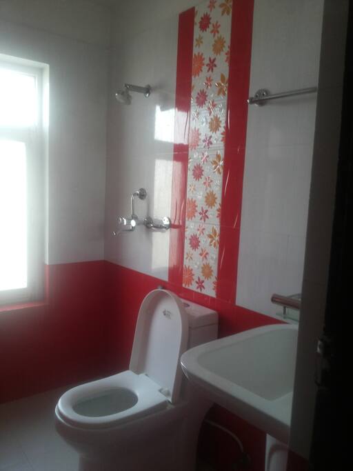 Toilet and bathroom