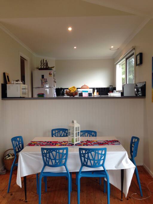 Open Kitchen Area