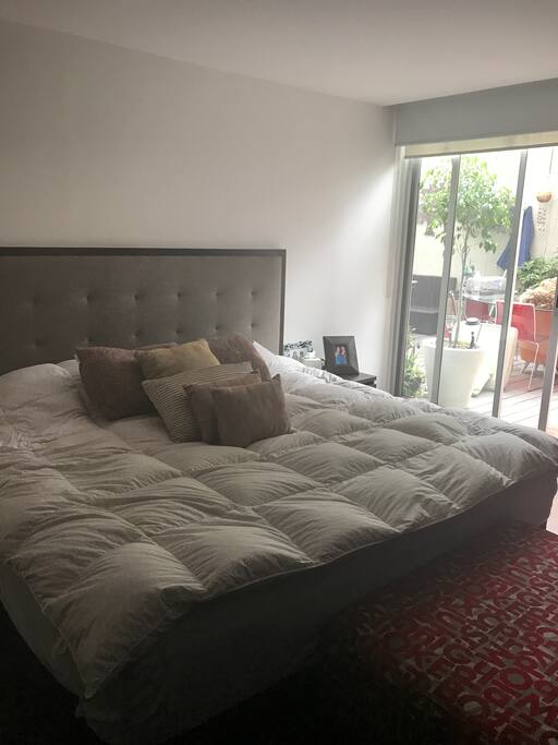 Recámara con baño privado, con terraz