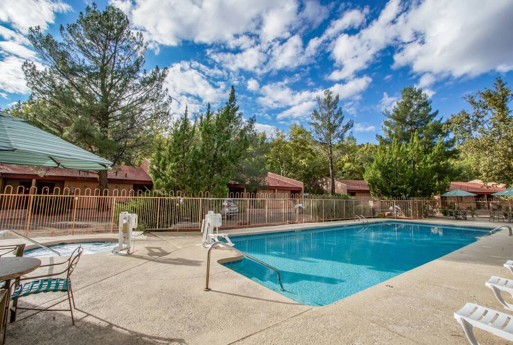 Pool and Hot Tub