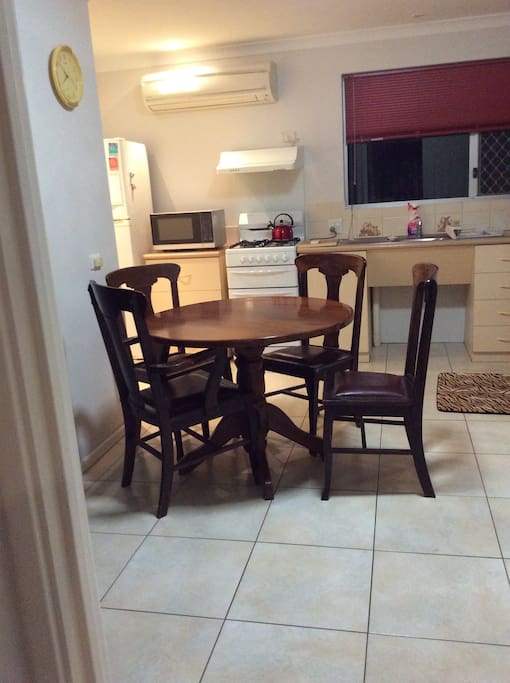 Open plan