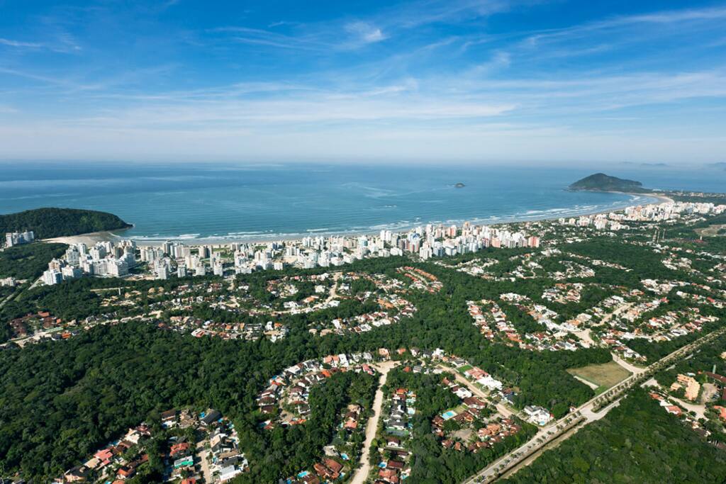 Vista macro de riviera