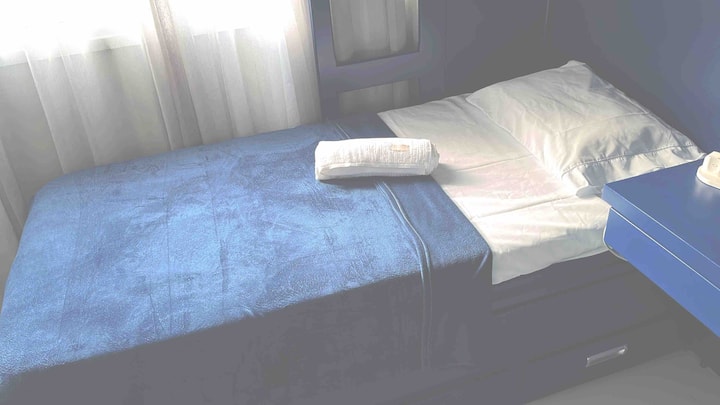 Kitanda chenye chumba kimoja 