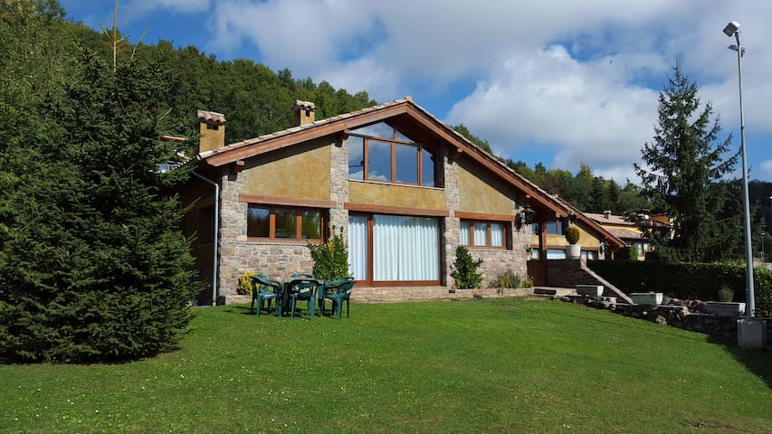 Casa para grupos Reiet en camprodon