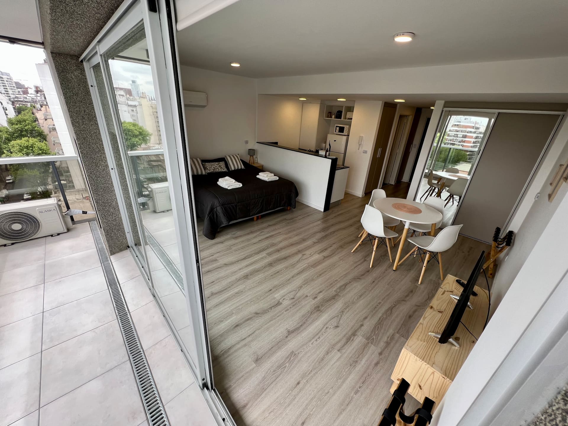 Apartamento de 1 dormitório em Palermo