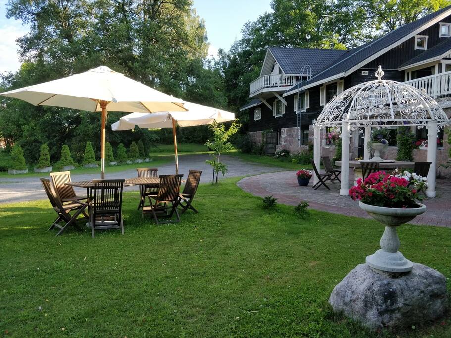 Front yard