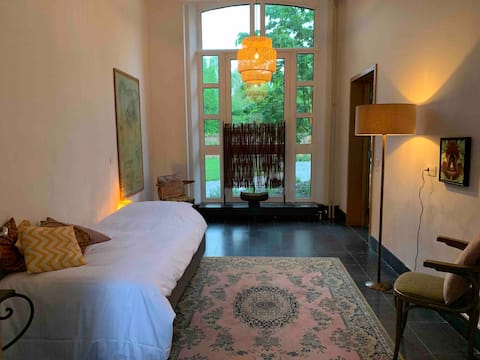 The Lotus Gate, retreat place in the Abbey of Bornem