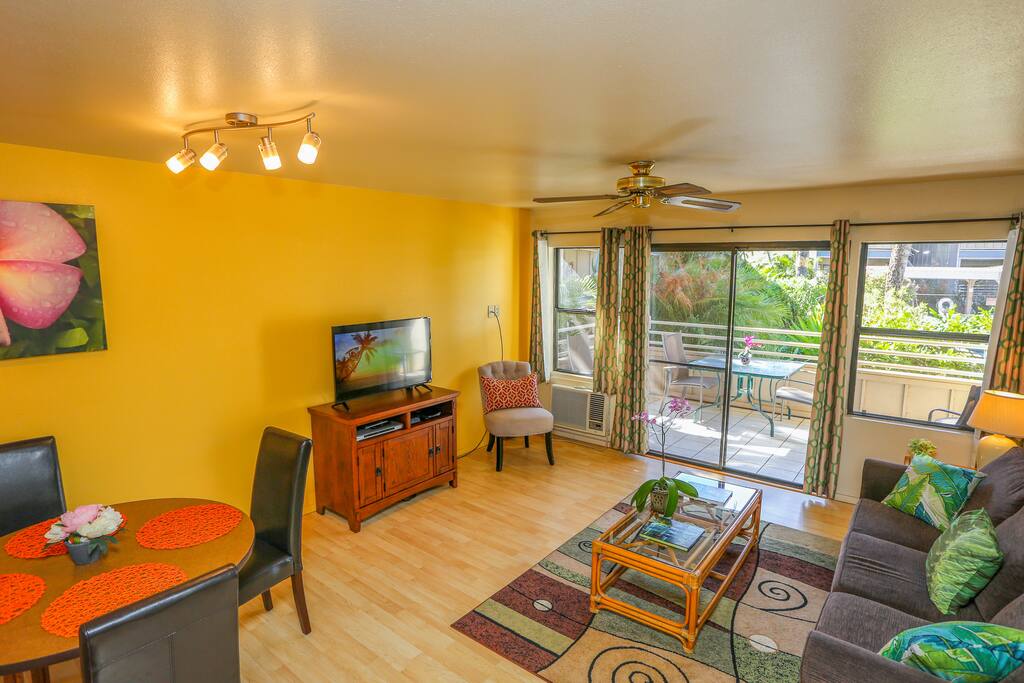 Open floor plan