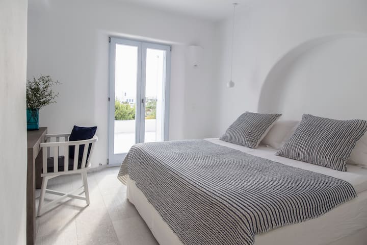 dormitorio 3  con baño privado.