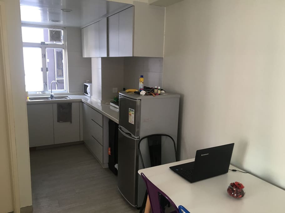 kitchen area