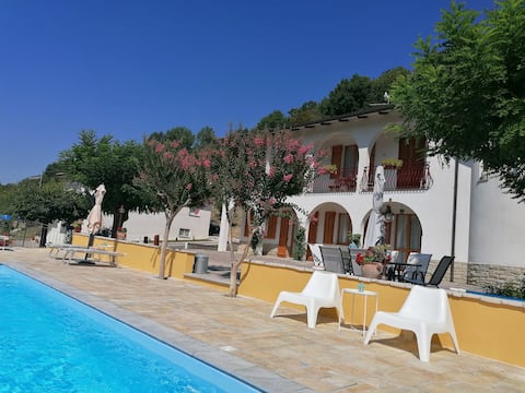 Immerse yourself in the greenery of our hills!