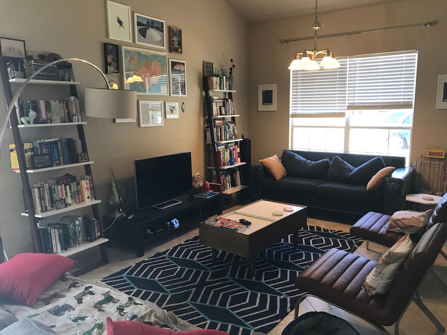 The living room