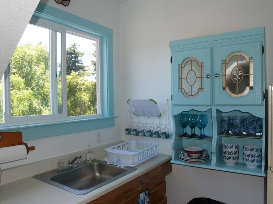 Kitchen area