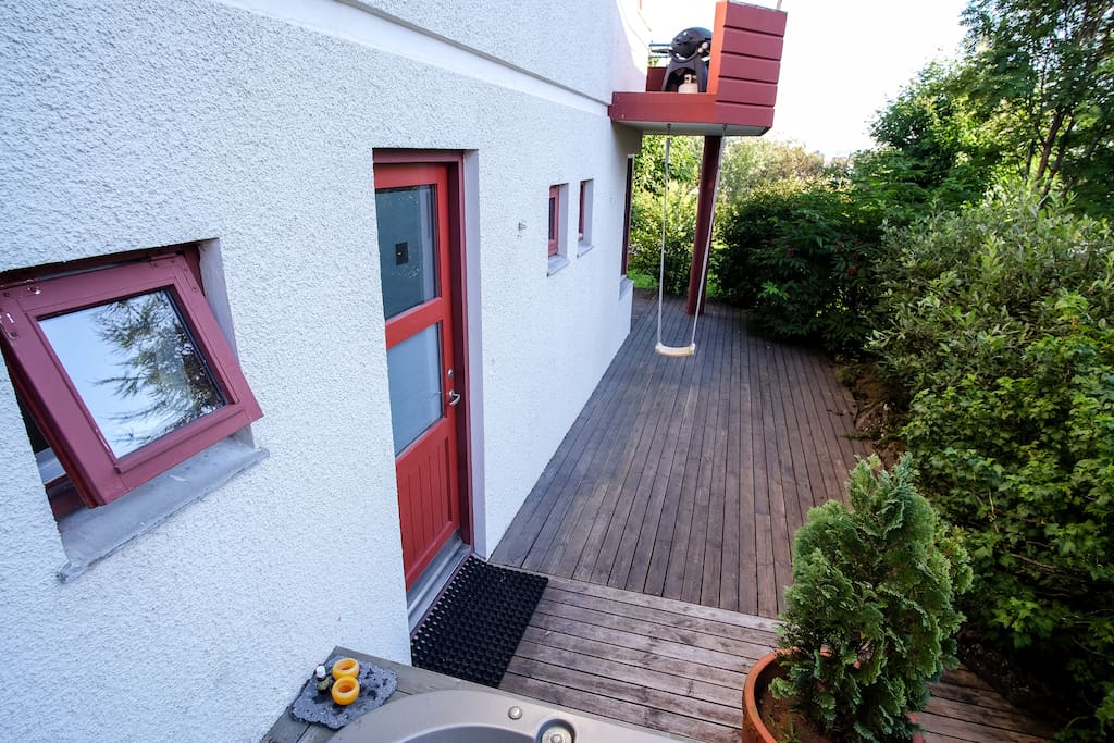 Entrance to apartment.