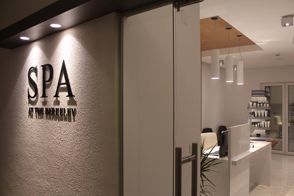 SPA at the Berkeley- day spa onsite