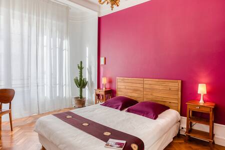 Centre Nice 10 min from beach