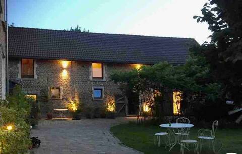 Character apartment in an old farmhouse