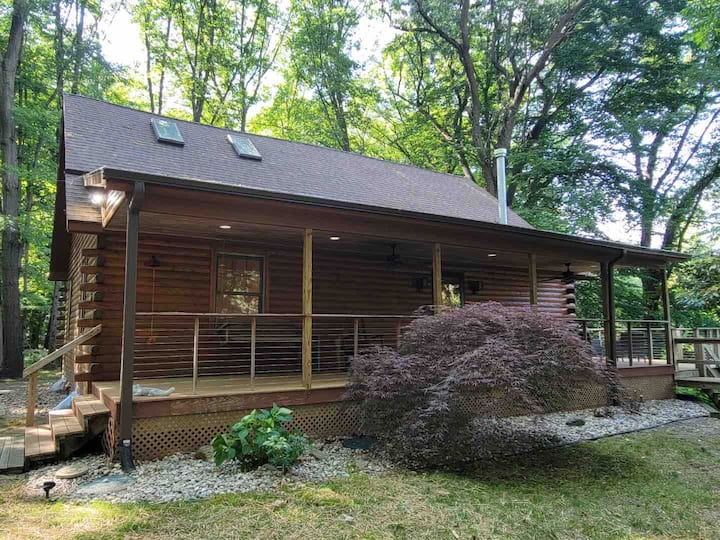 Cabin Escape Sleeps 11 close to South Haven St Joe