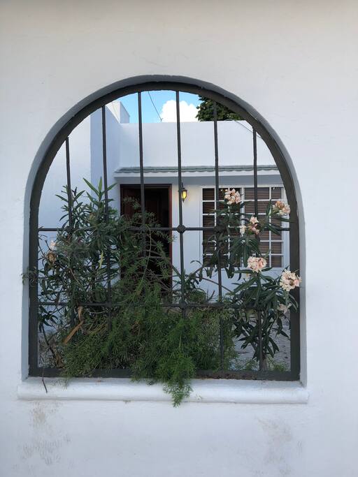 Entrada de la casa