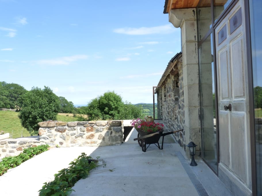 Terrasse avant