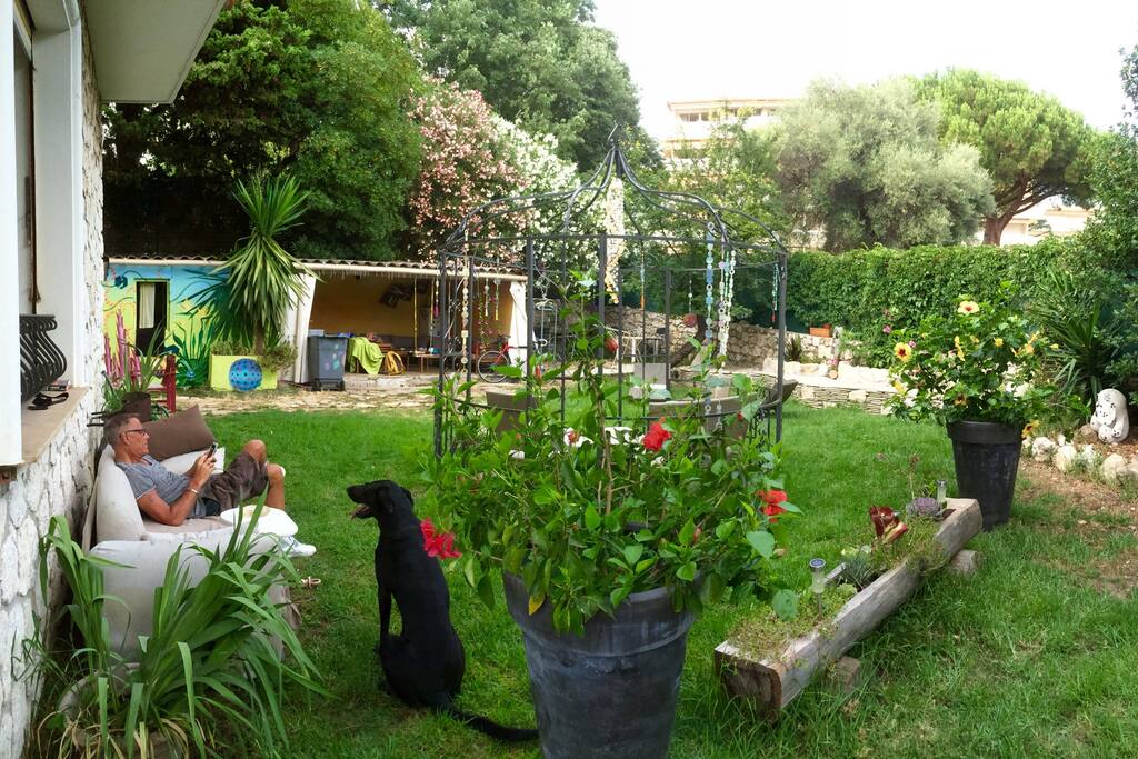 Your outdoor area