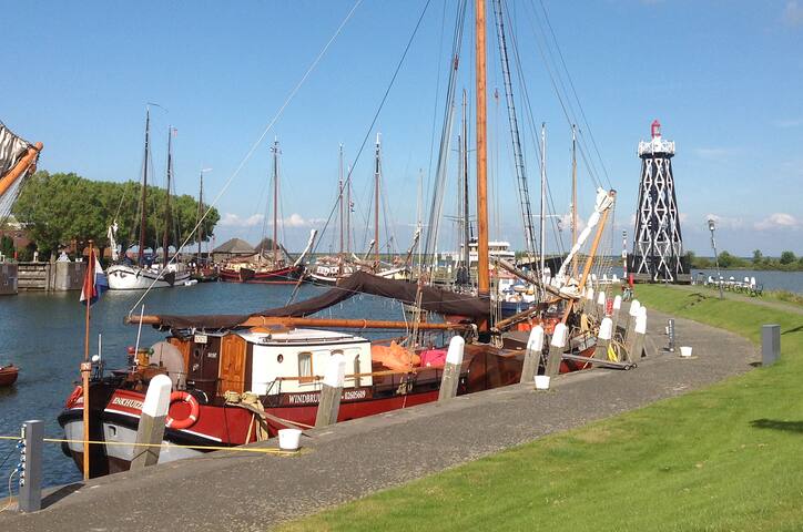 Sail through Holland on a traditional Dutch Ship gallery image 2