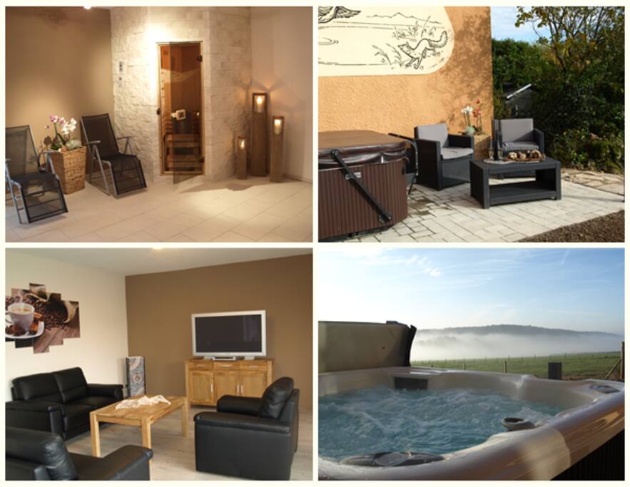 Wellness und Erholung am Ortsrand