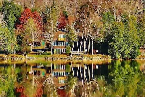 Enjoy Abbot and Piper Pond, ATV direct access
