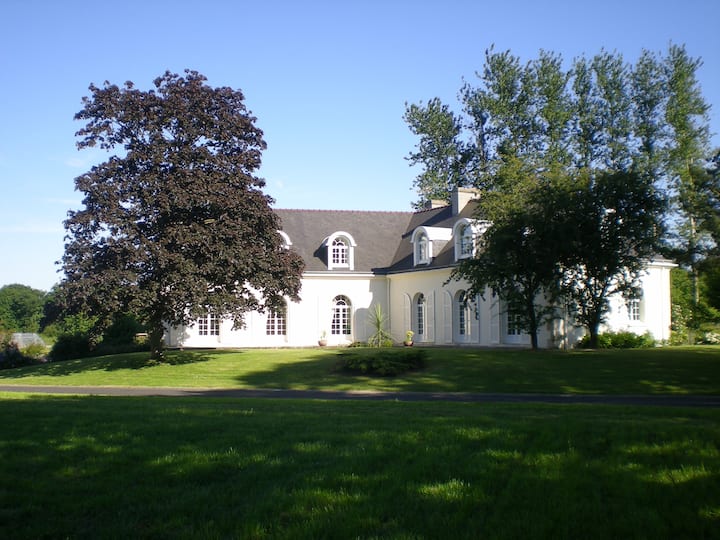 Chambre "Côté Jardin" - Guingamp