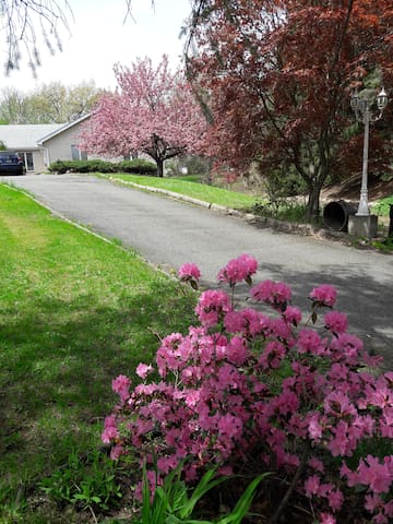Private home with complete amenities.