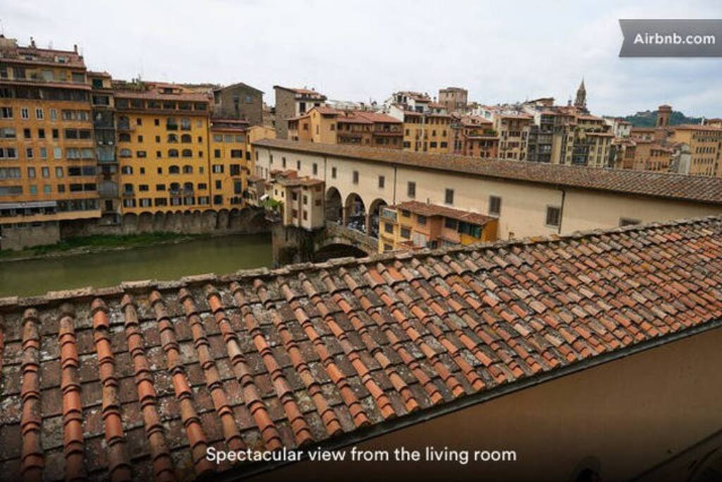 Spectacular view from the living room