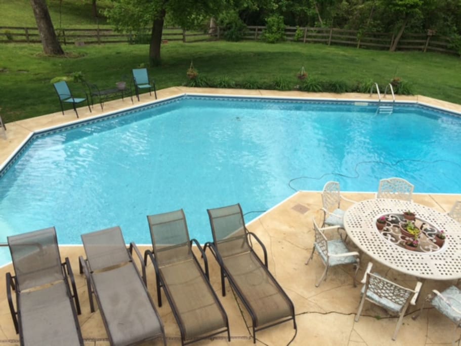 Pool available to guests