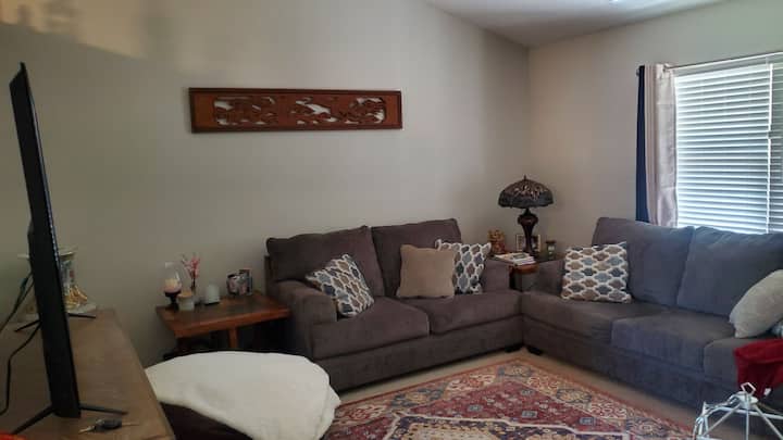 1) The Cozy Cottage Home
Master Bedroom/bath - Sneads Ferry, NC