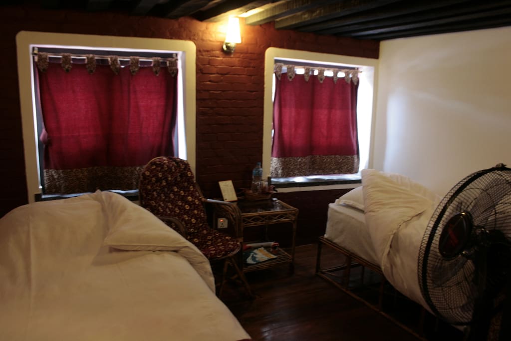 Standard room, King bed or two single beds