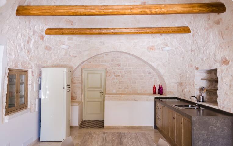 Fantastic Trulli Masseria with pool & big kitchen gallery image 2