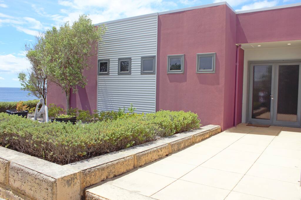 Front View of House