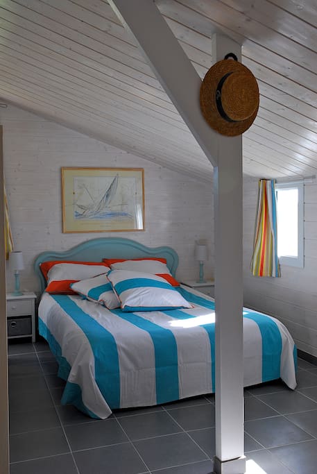 Toujours le petit coin chambre avec le soleil du matin