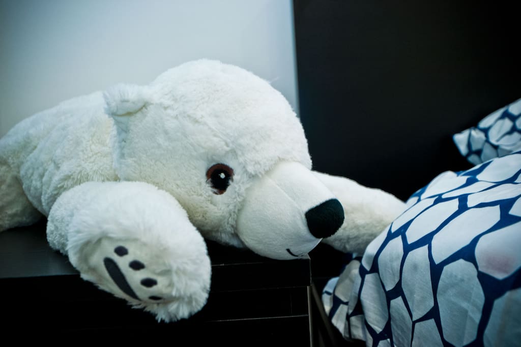 Russia bear waits for you! :)